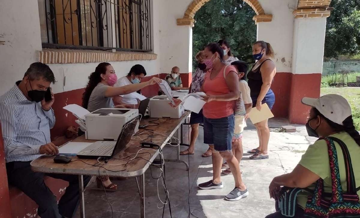 El programa "ayuntamiento en tu comunidad" visitó Tequesquitengo