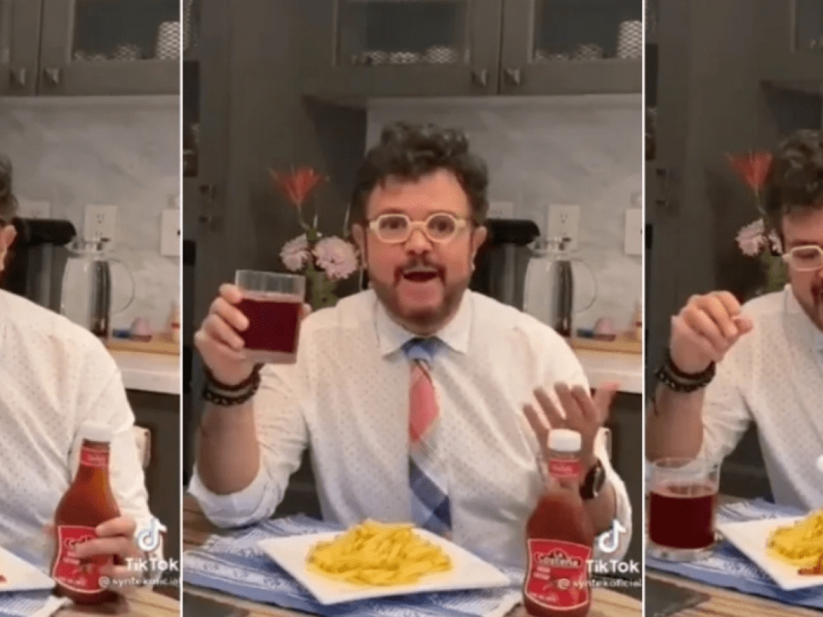 Aleks Syntek revive su tema de la "Catsup" y le llueven memes