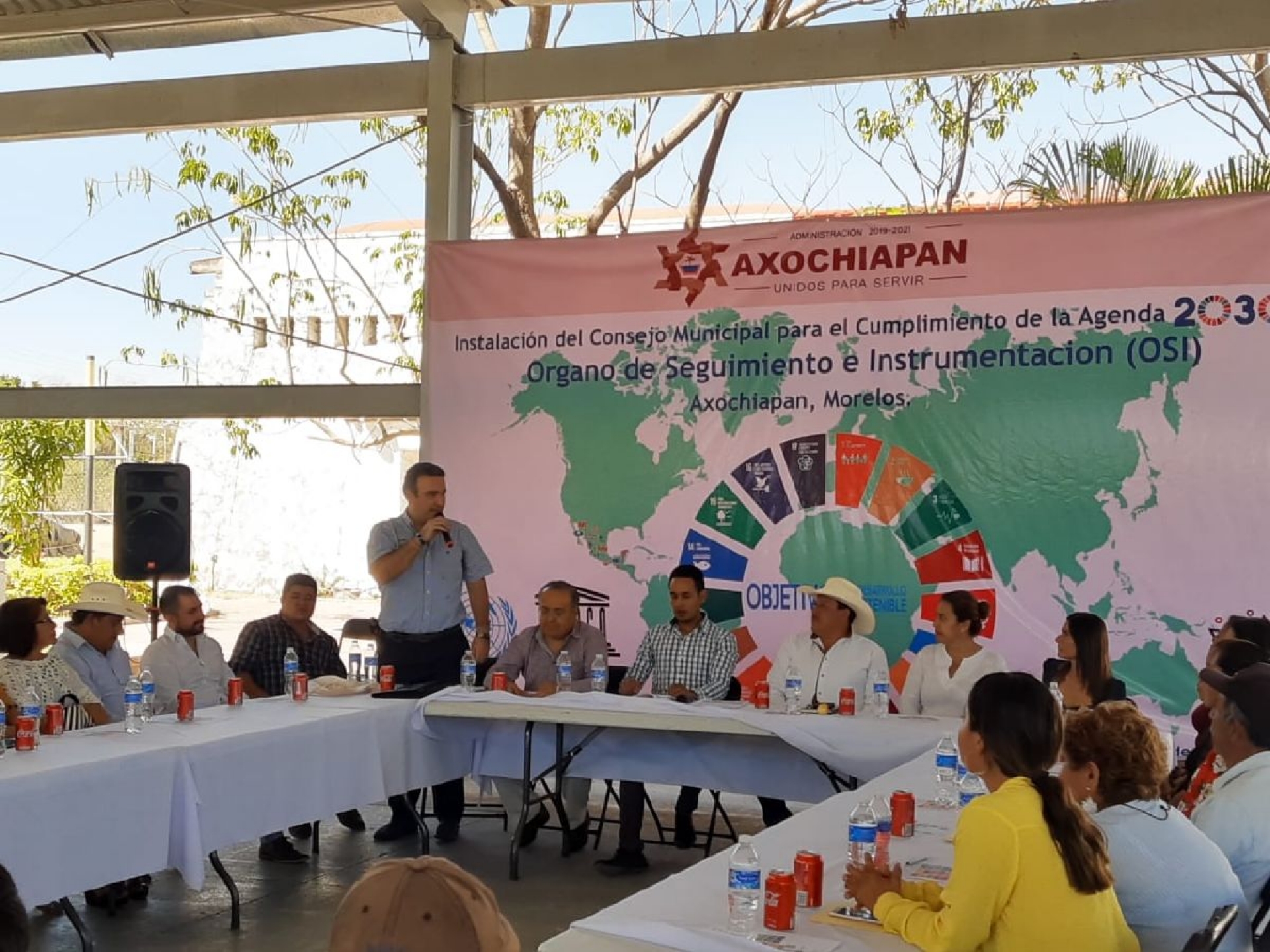 Instalan en Axochiapan el primer Consejo de Seguimiento de la Agenda 2030