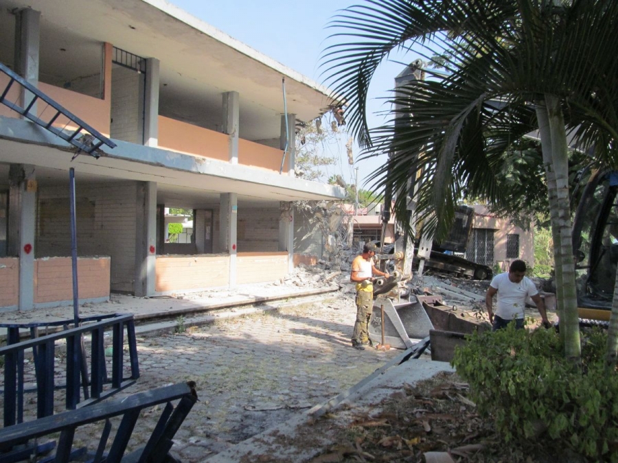 En cinco meses, lista la reconstrucción de la Preparatoria de Jojutla