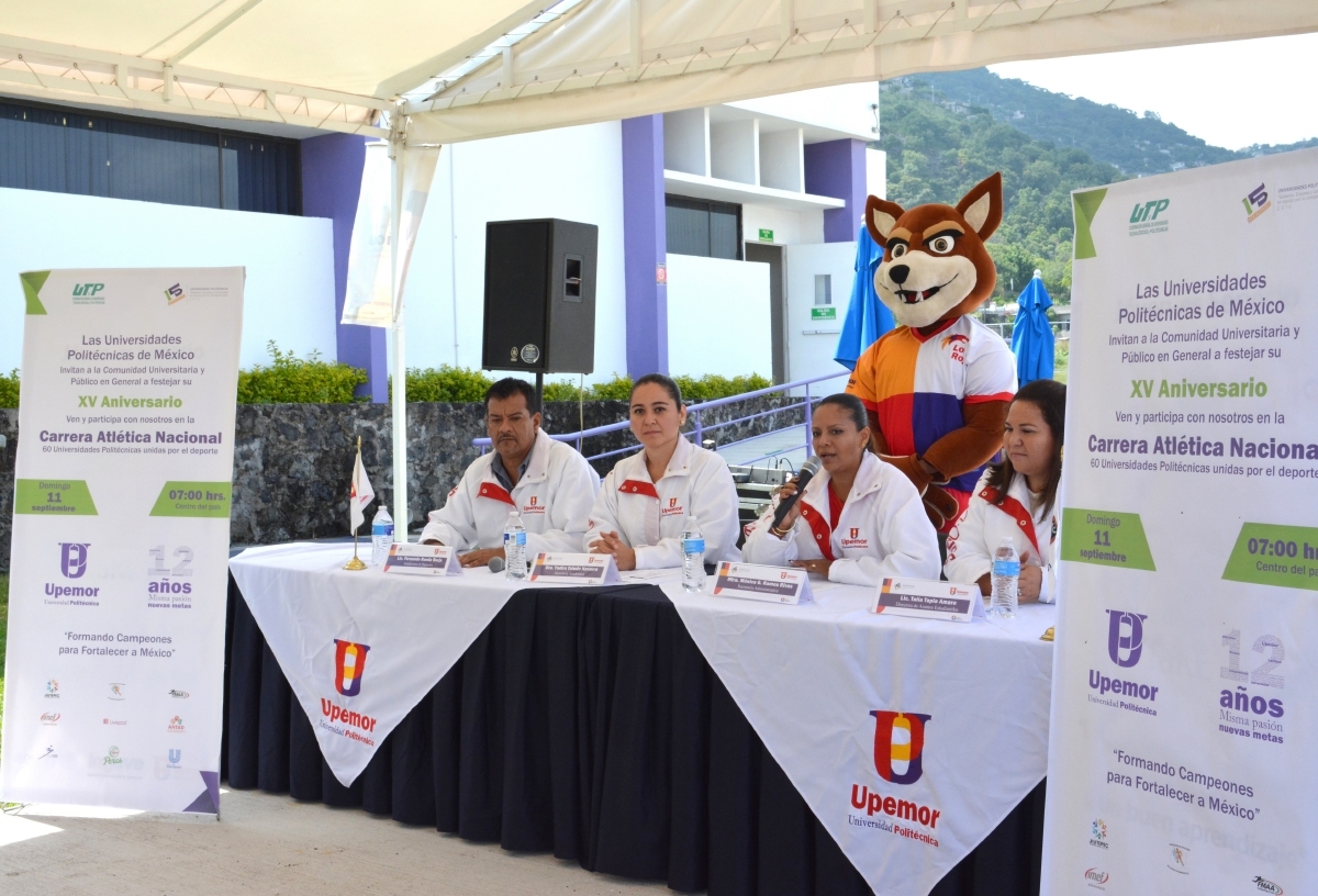 Prepara Upemor carrera atlética
