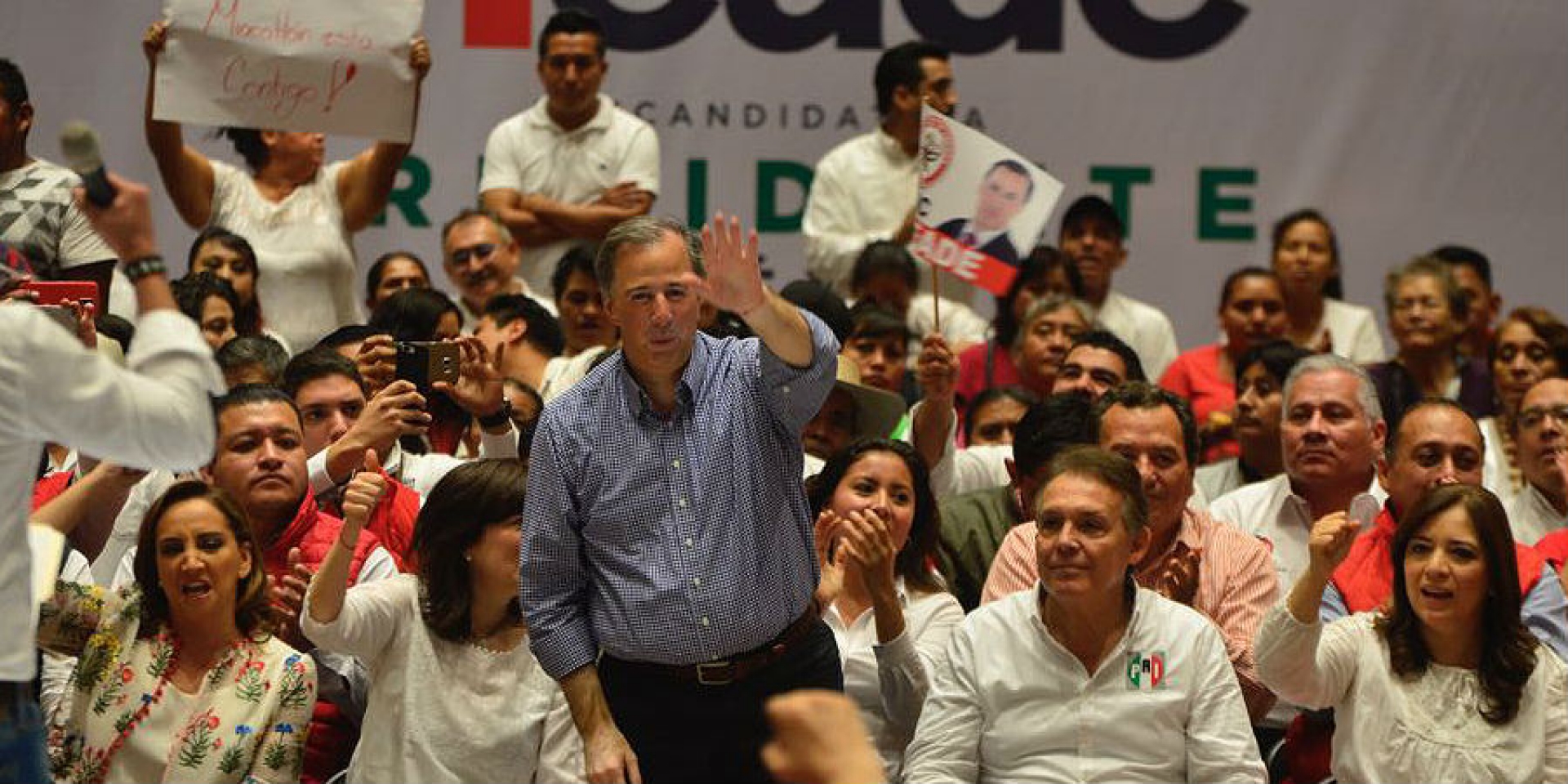 Visita Morelos José Antonio Meade, precandidato a la Presidencia de la República