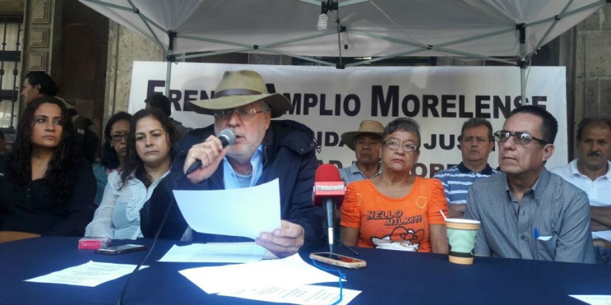 Ofrece FAM rueda de prensa; señala que víctimas de delitos denuncian corrupción en la impartición de justicia