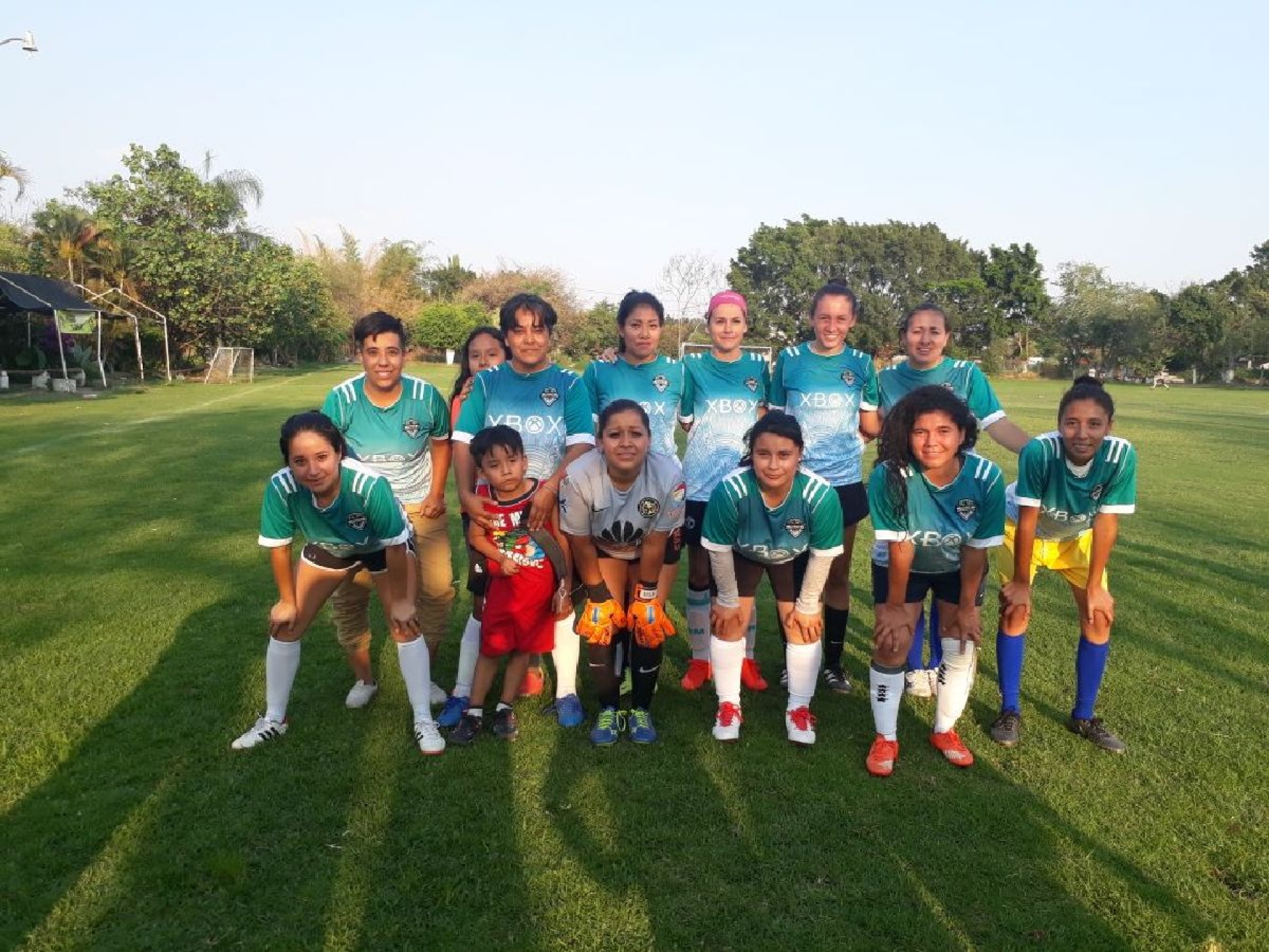 Sounder Star manda en la Liga de Futbol Femenil Talentos Jiutepec