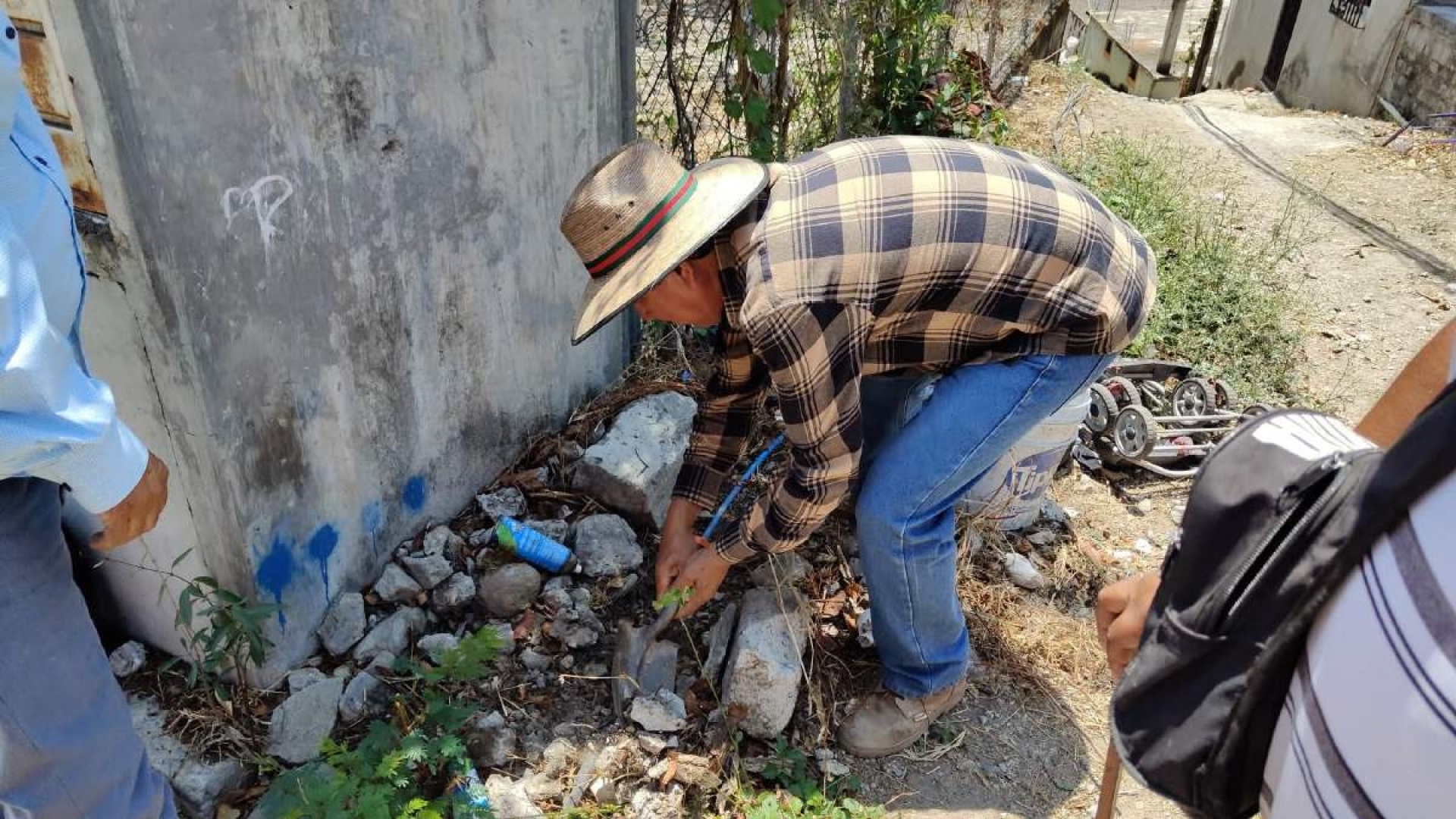 Inician cortes de agua a morosos en colonia Ángeles de Amacuzac