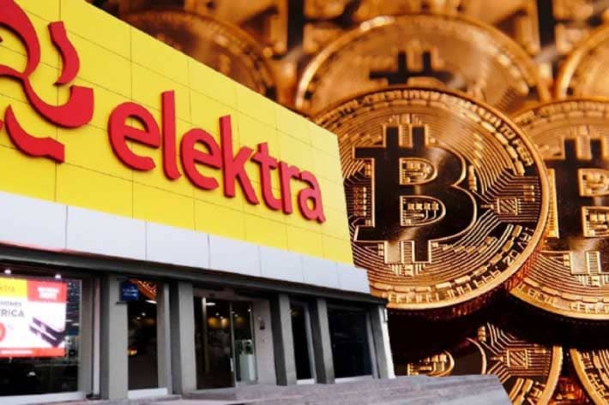 Elektra ya acepta pago con bitcoin y ofrece descuentos adicionales