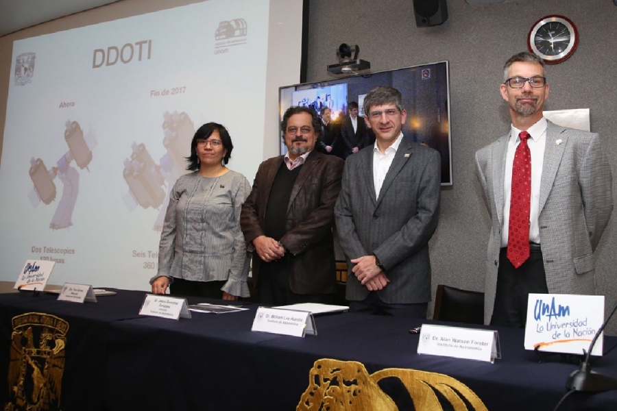 Un nuevo telescopio observará los cielos desde San Pedro Mártir, en BC