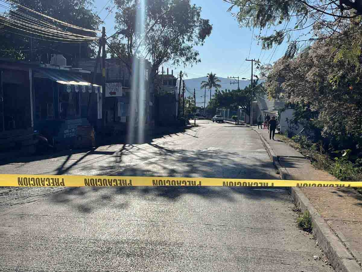 Acribillan a un policía en Zapata
