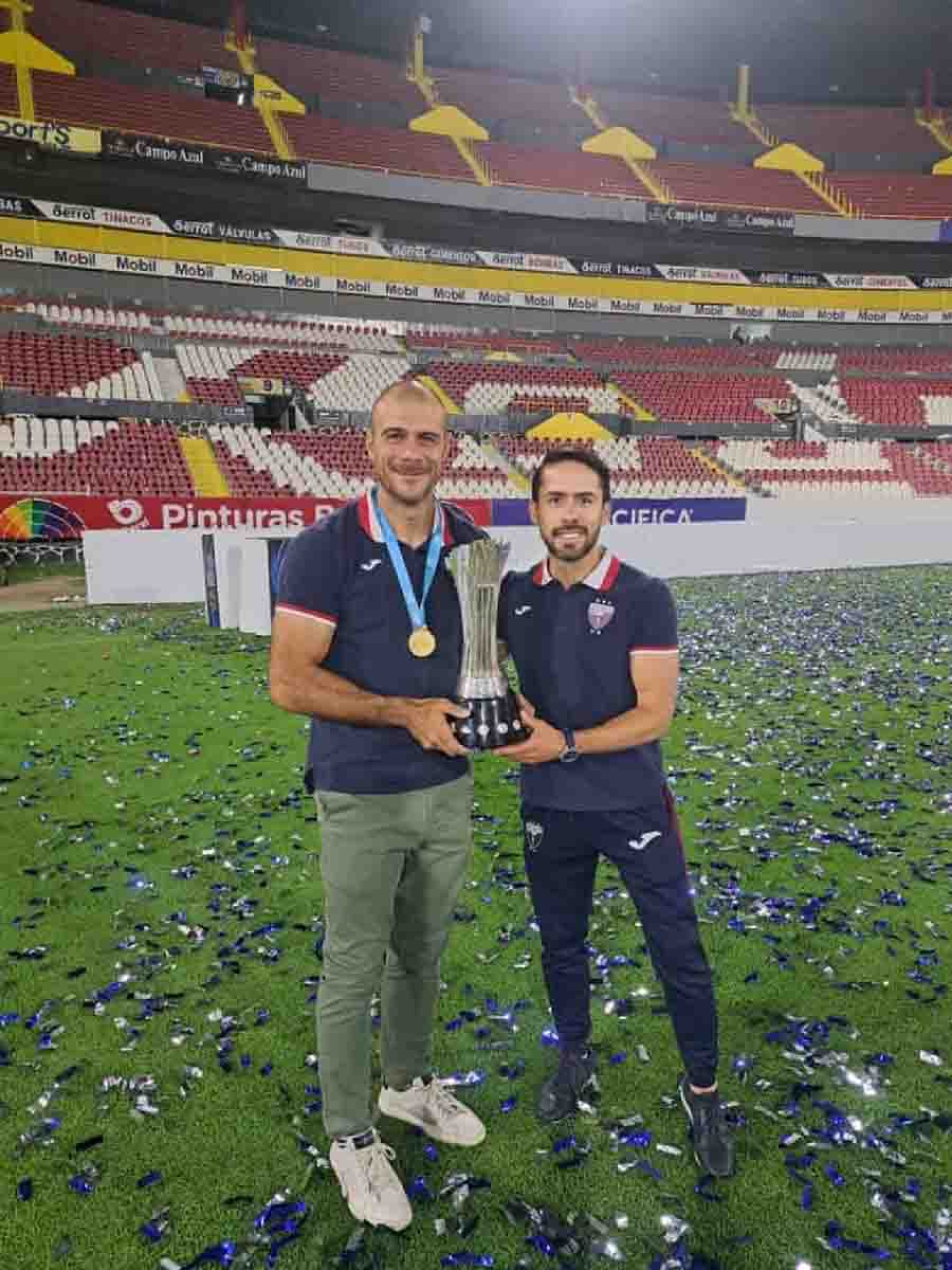 Morelenses se coronan con Atlante en Liga de Expansión