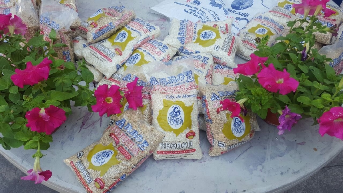 Presentan estudiantes de la UAEM proyecto de “La Ruta del Arroz”