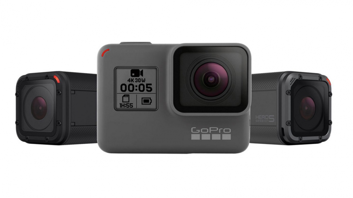 Lo nuevo de GoPro: la Hero 5 Black, Hero Session y el Karma drone