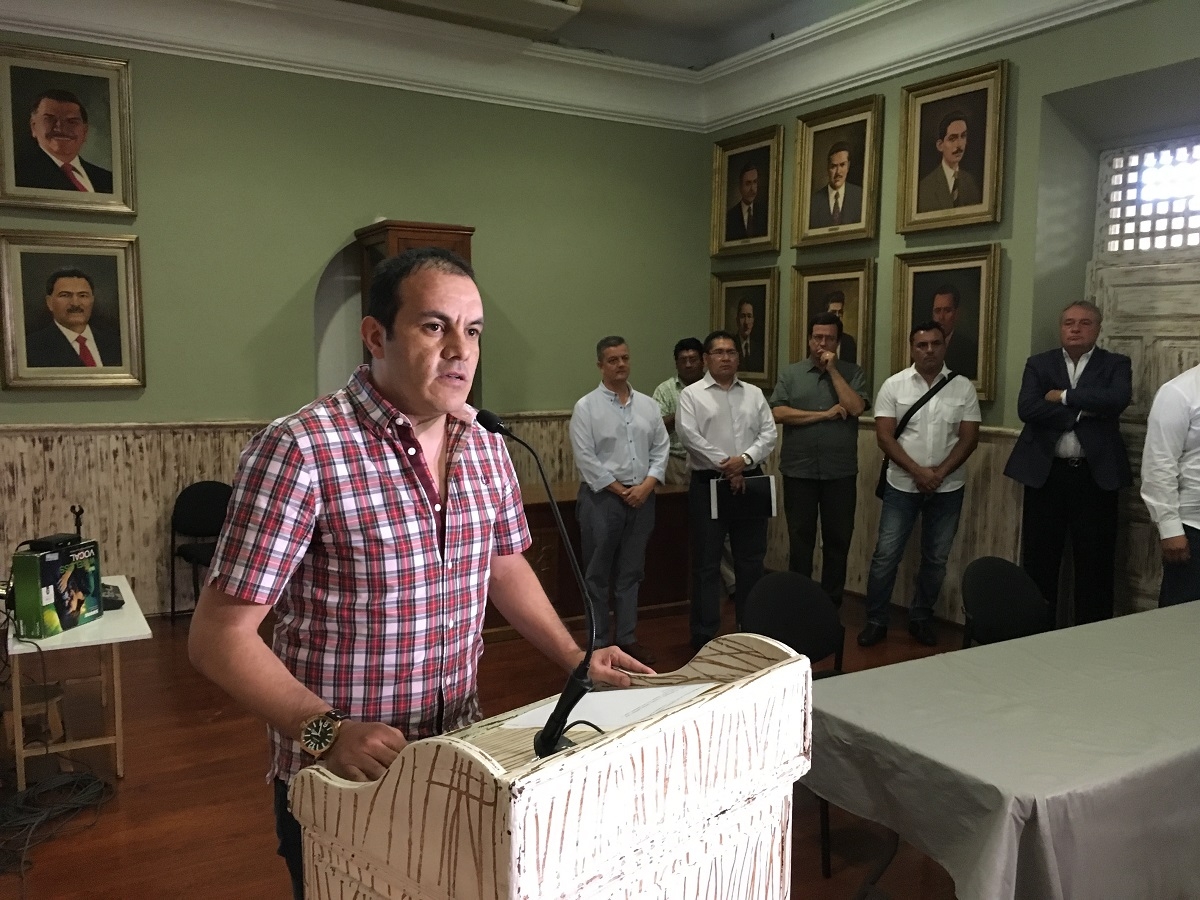 Cuauhtémoc Blanco anuncia cambios en su gabinete