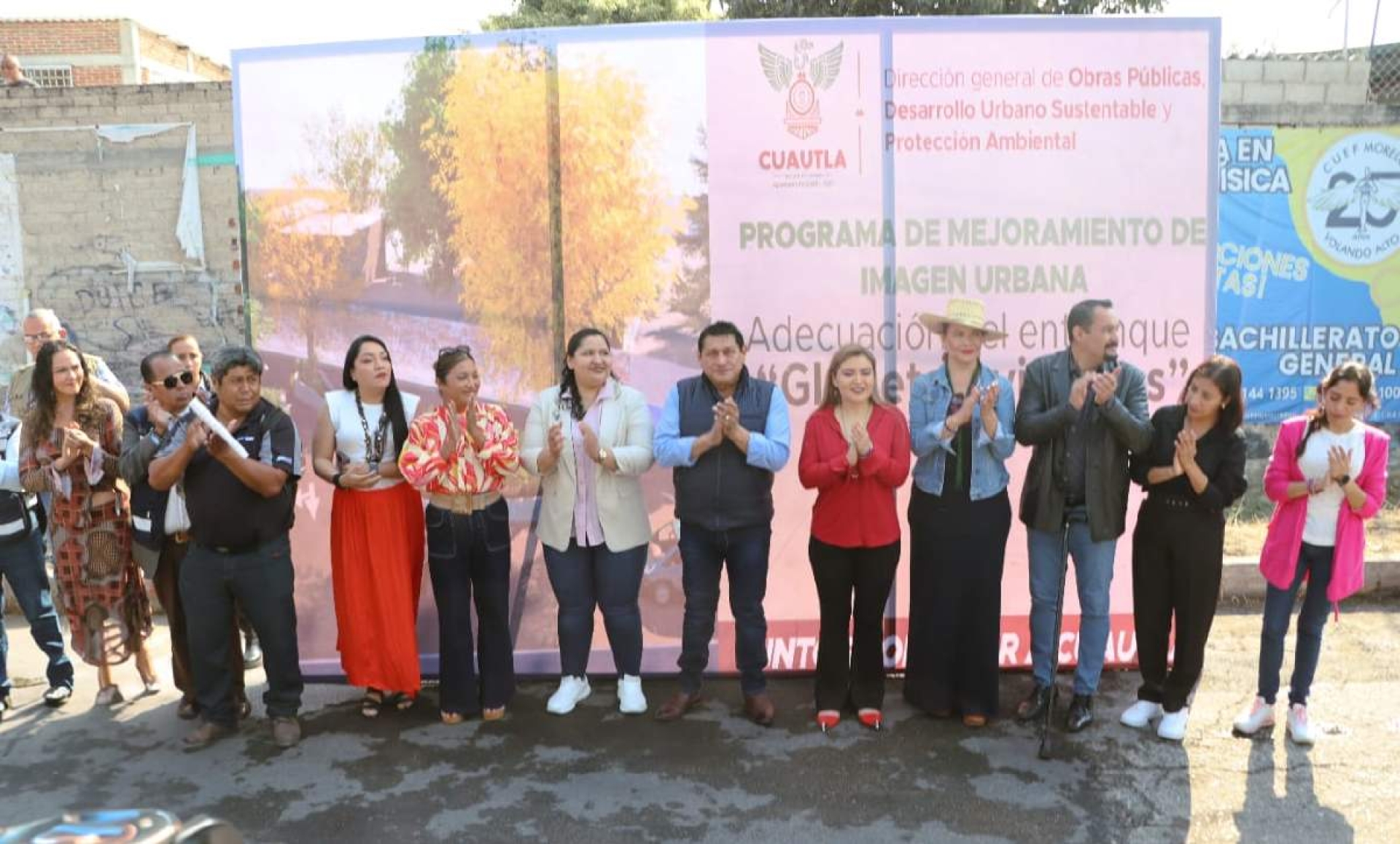 Inicia construcción de la glorieta 'Avionetas' en Cuautla