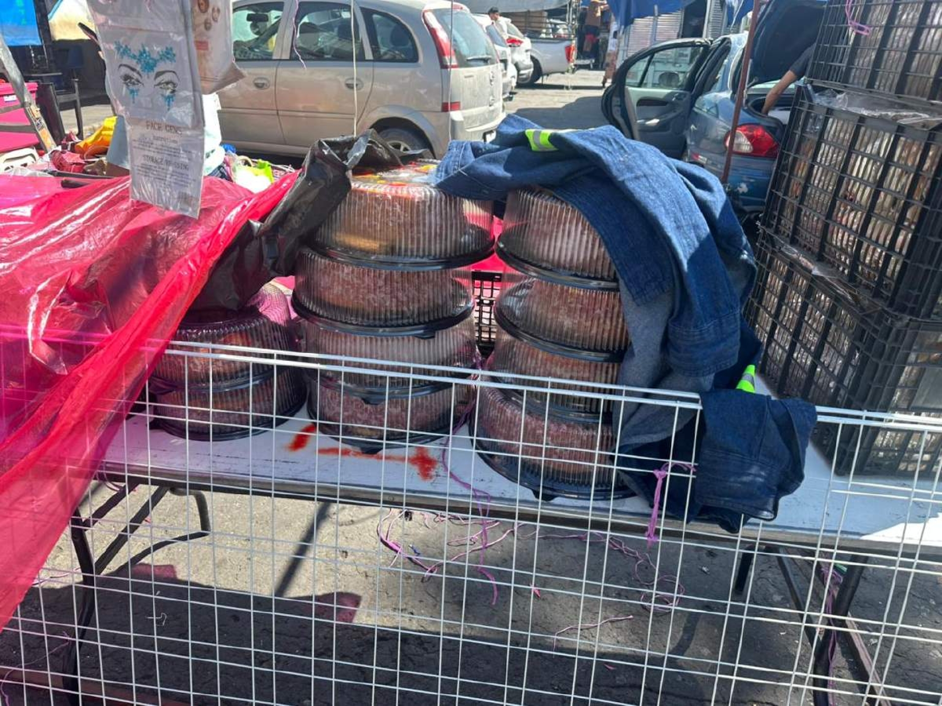 Mala, la temporada para vendedores de roscas en Jojutla