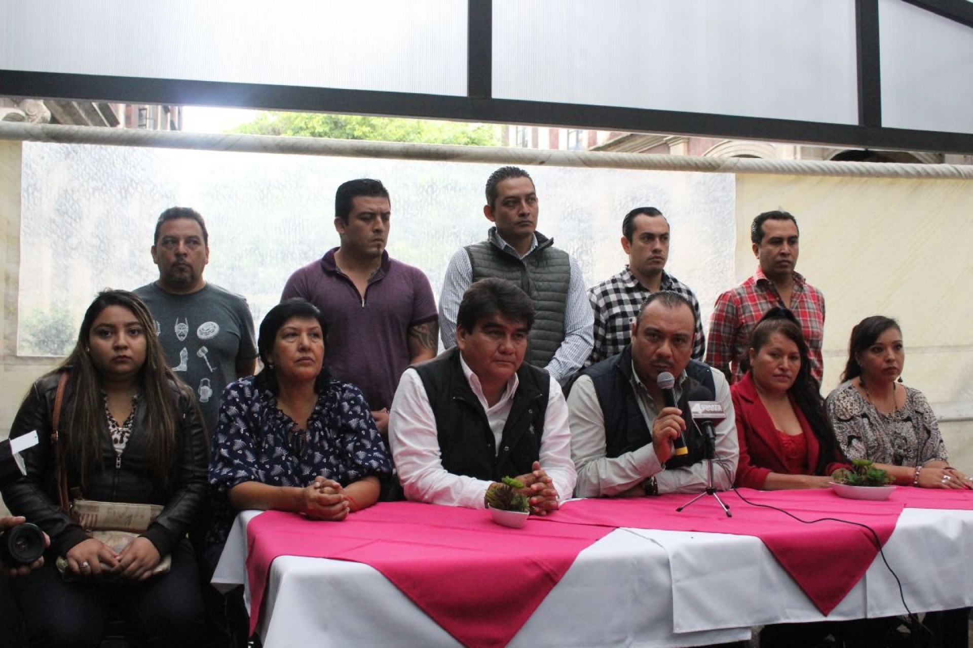 Se suma estructura de Encuentro Social a candidatura de Manuel Agüero en Jiutepec
