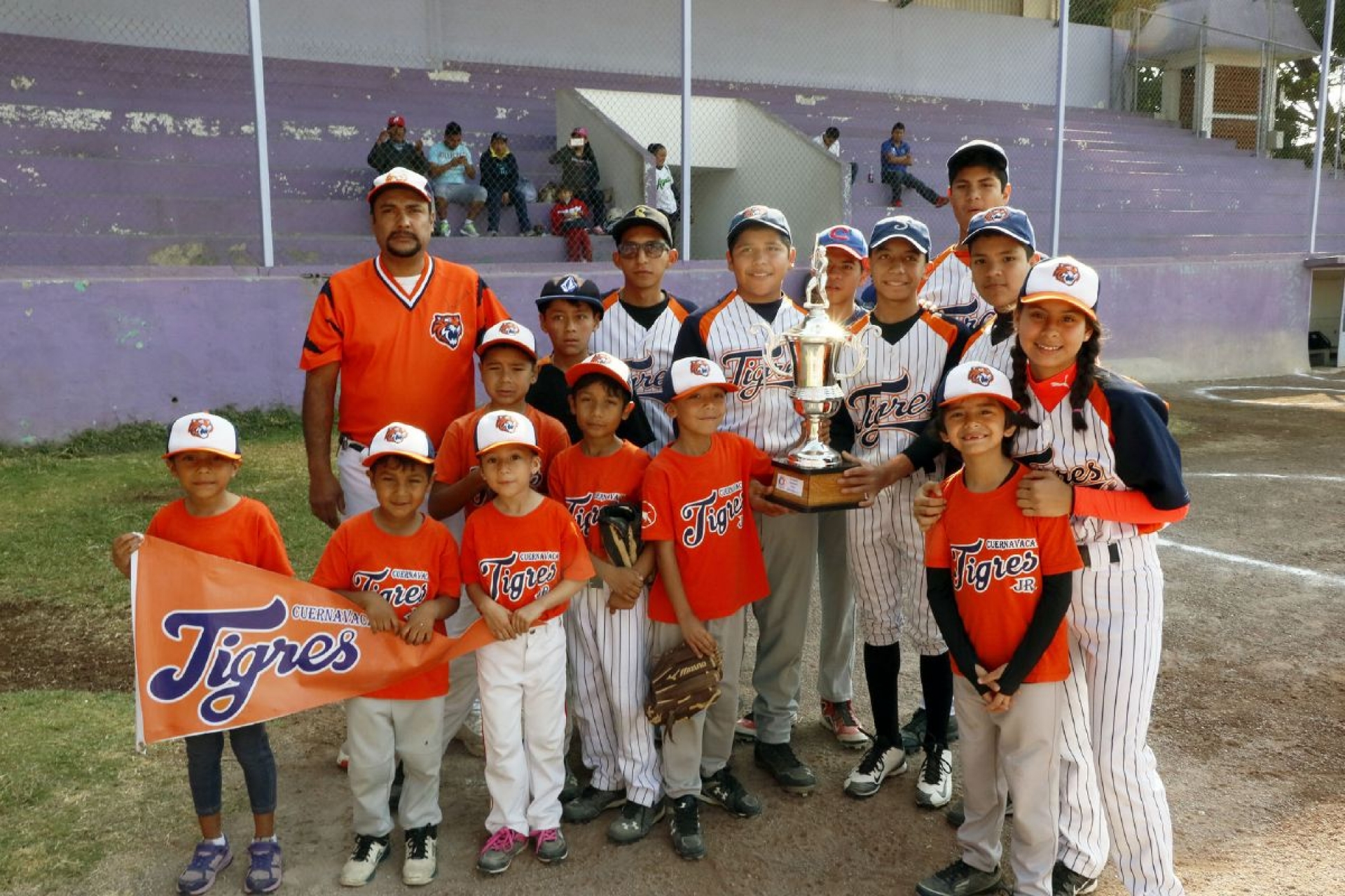 Tigres Cuernavaca, campeón