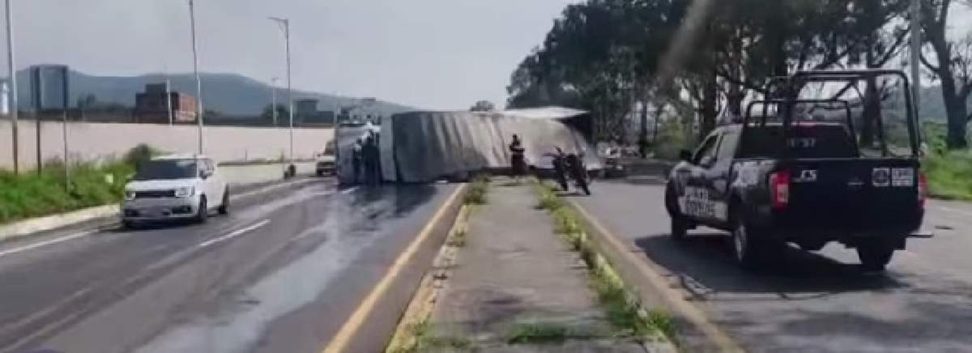 Accidente en Atlatlahucan deja tres muertos