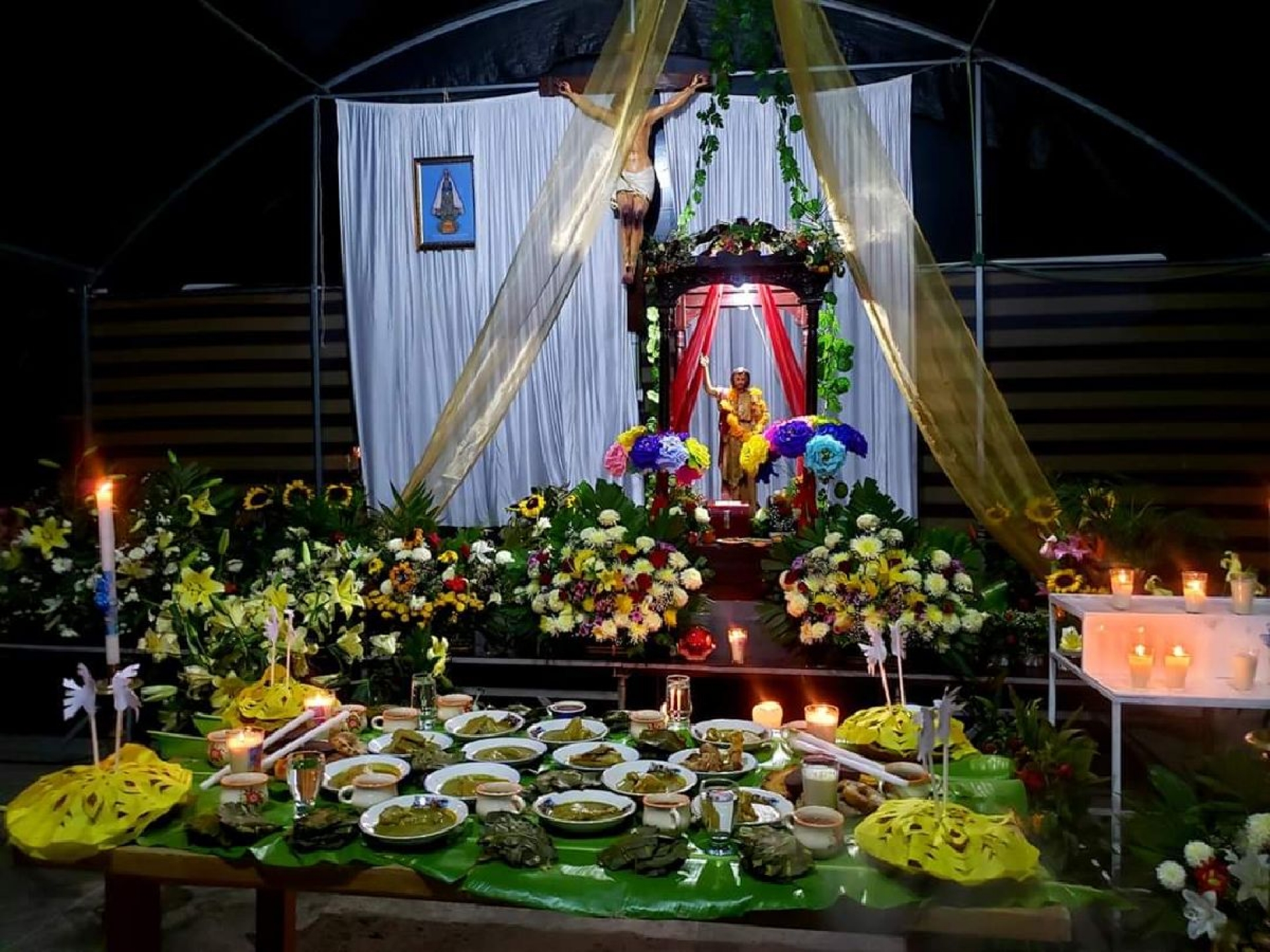 Realizan nuevo ritual del huentle, ahora en honor a san Pedro