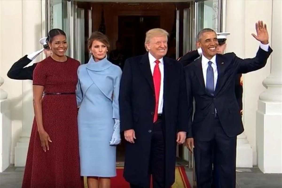 En Vivo: Trump llega a la Casa Blanca