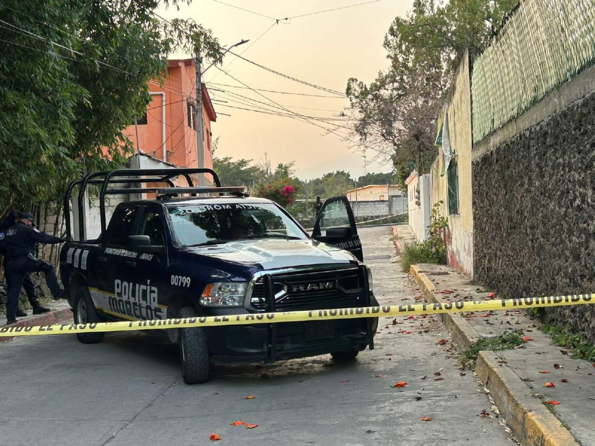 Dejan cuerpo con mensaje en Jiutepec