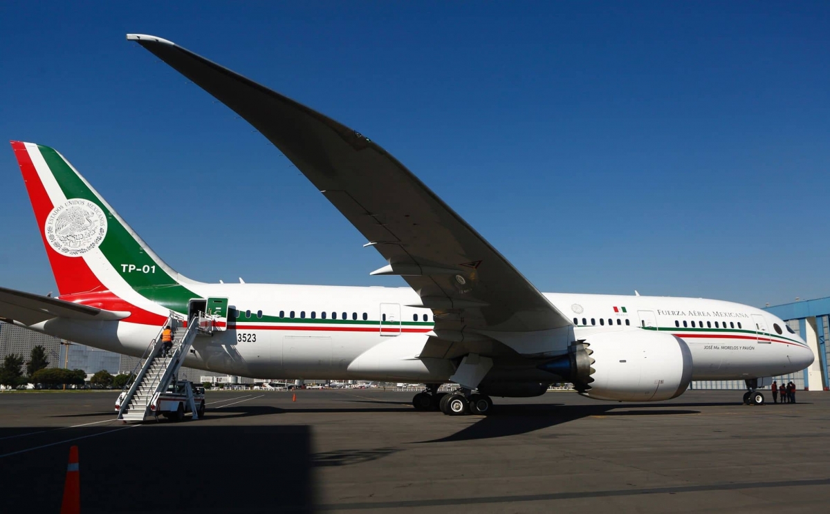 Comité Olímpico rechaza el avión presidencial para trasladar a los atletas a Japón