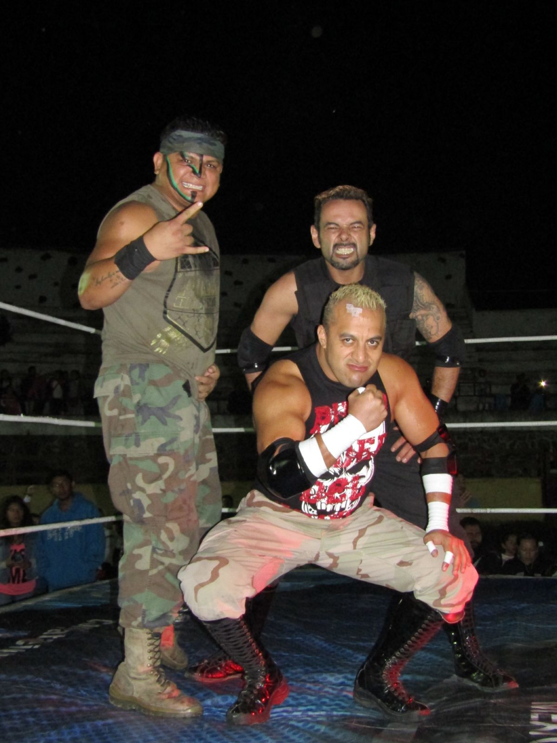 La tercia del Poder del Norte viene con todo a Temixco en la Lucha Libre World Wide AAA