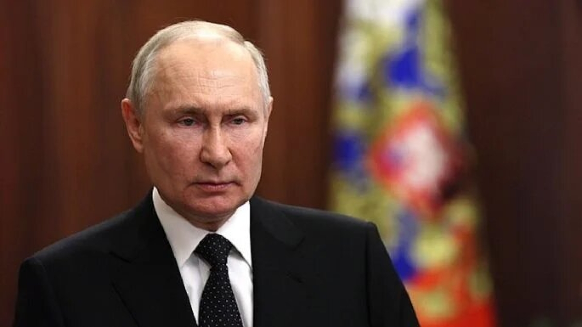 Putin califica de 'traición' la rebelión del jefe del Grupo Wagner