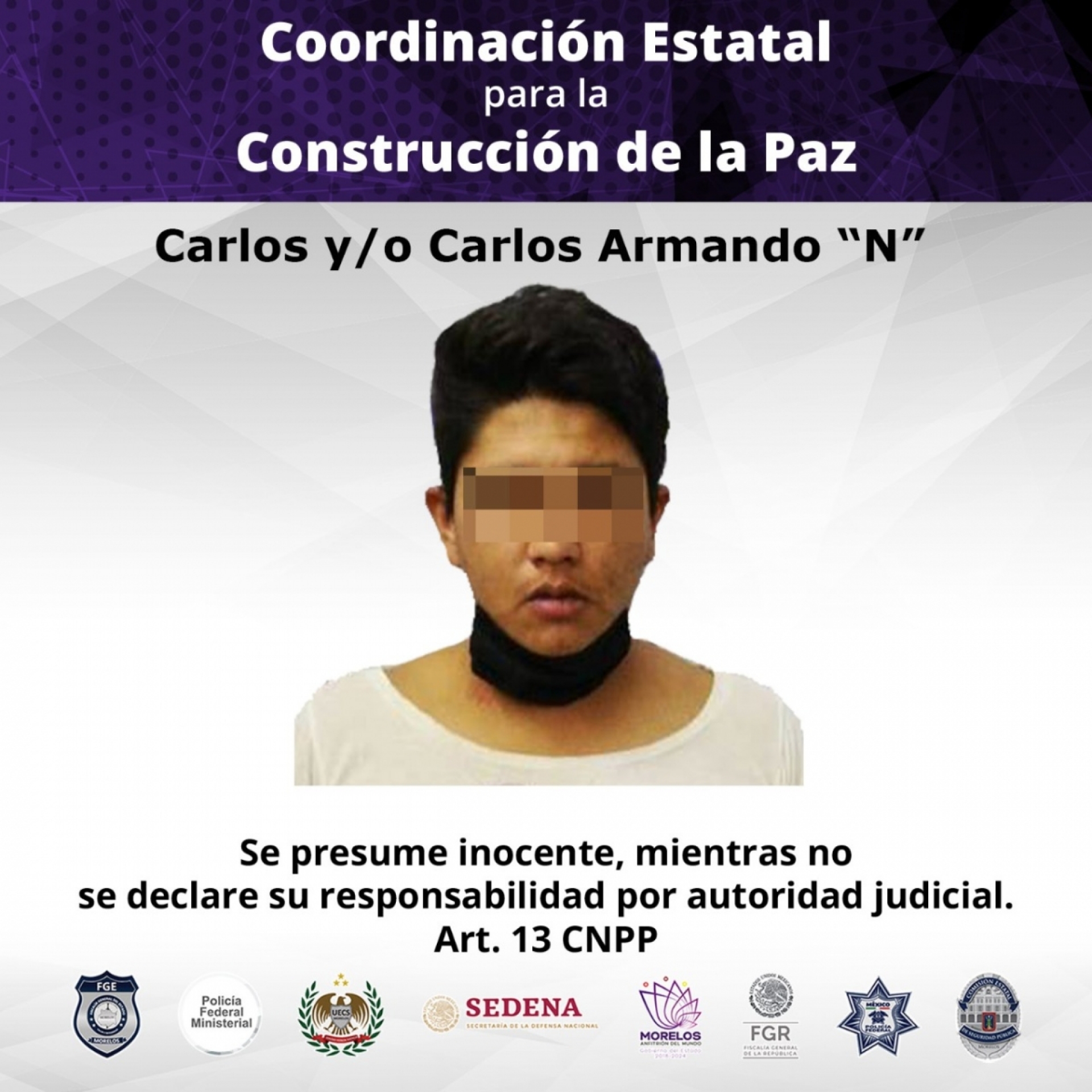 A prisión por golpear a su madre