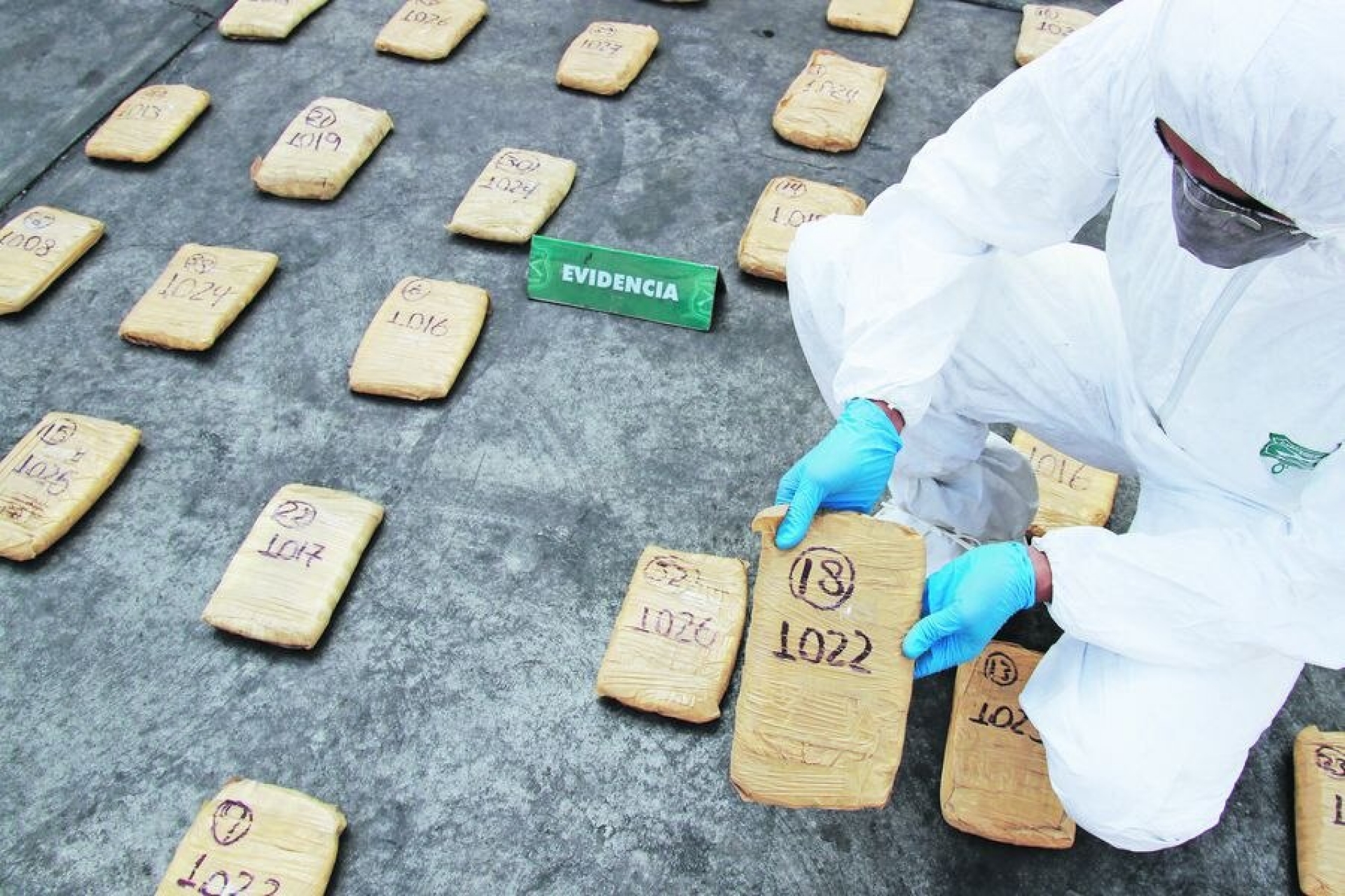 Detienen a 5 miembros del Cártel de Sinaloa por tráfico de cocaína