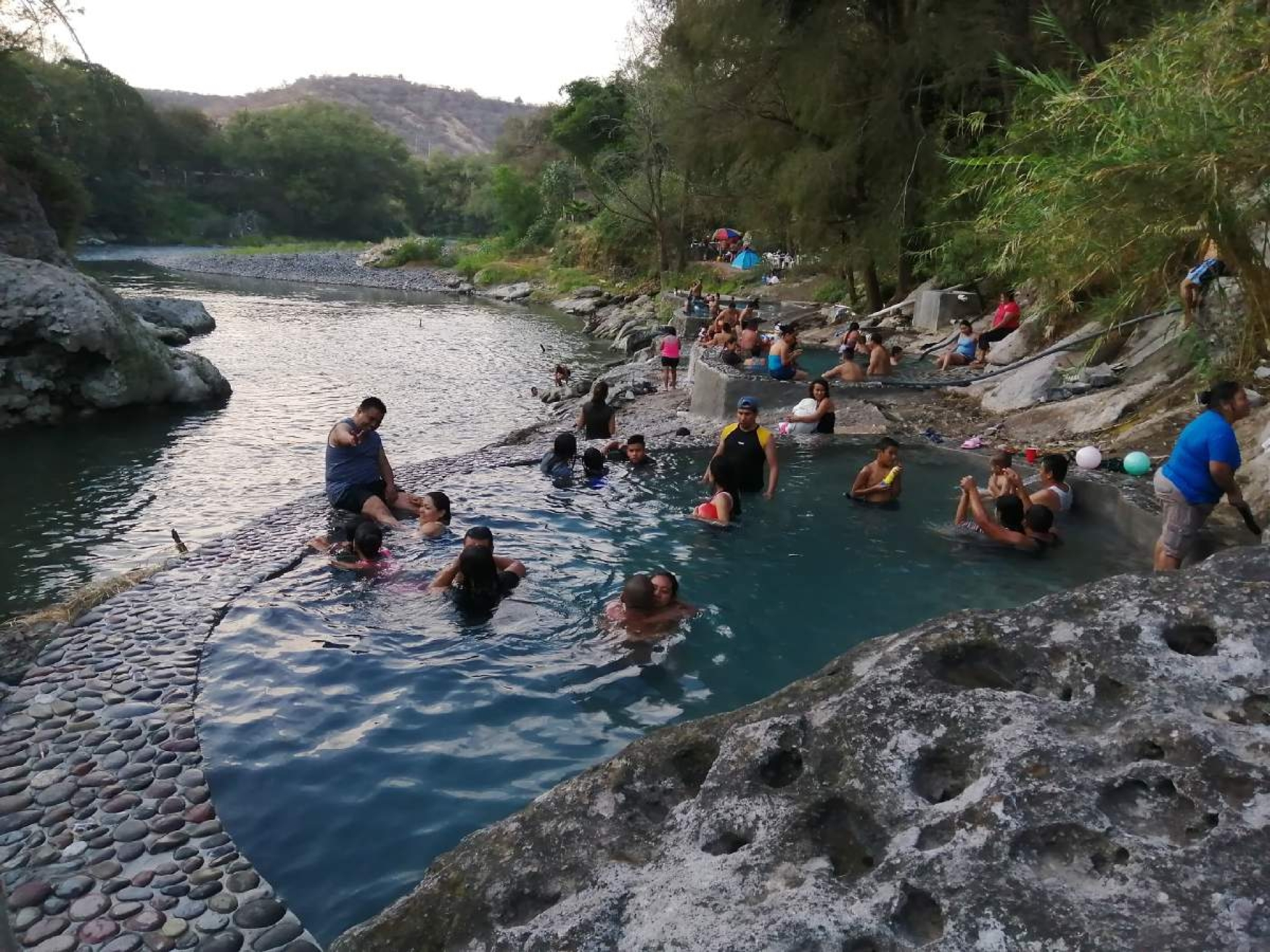 Lluvias causaron afectaciones en Tlaquiltenango