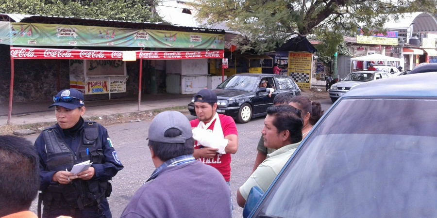 Atropellan a un motociclista en Ahuatepec