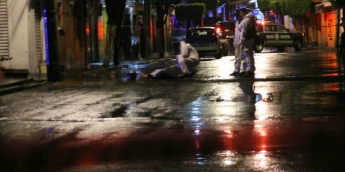 Asesinan a un motociclista en Jiutepec