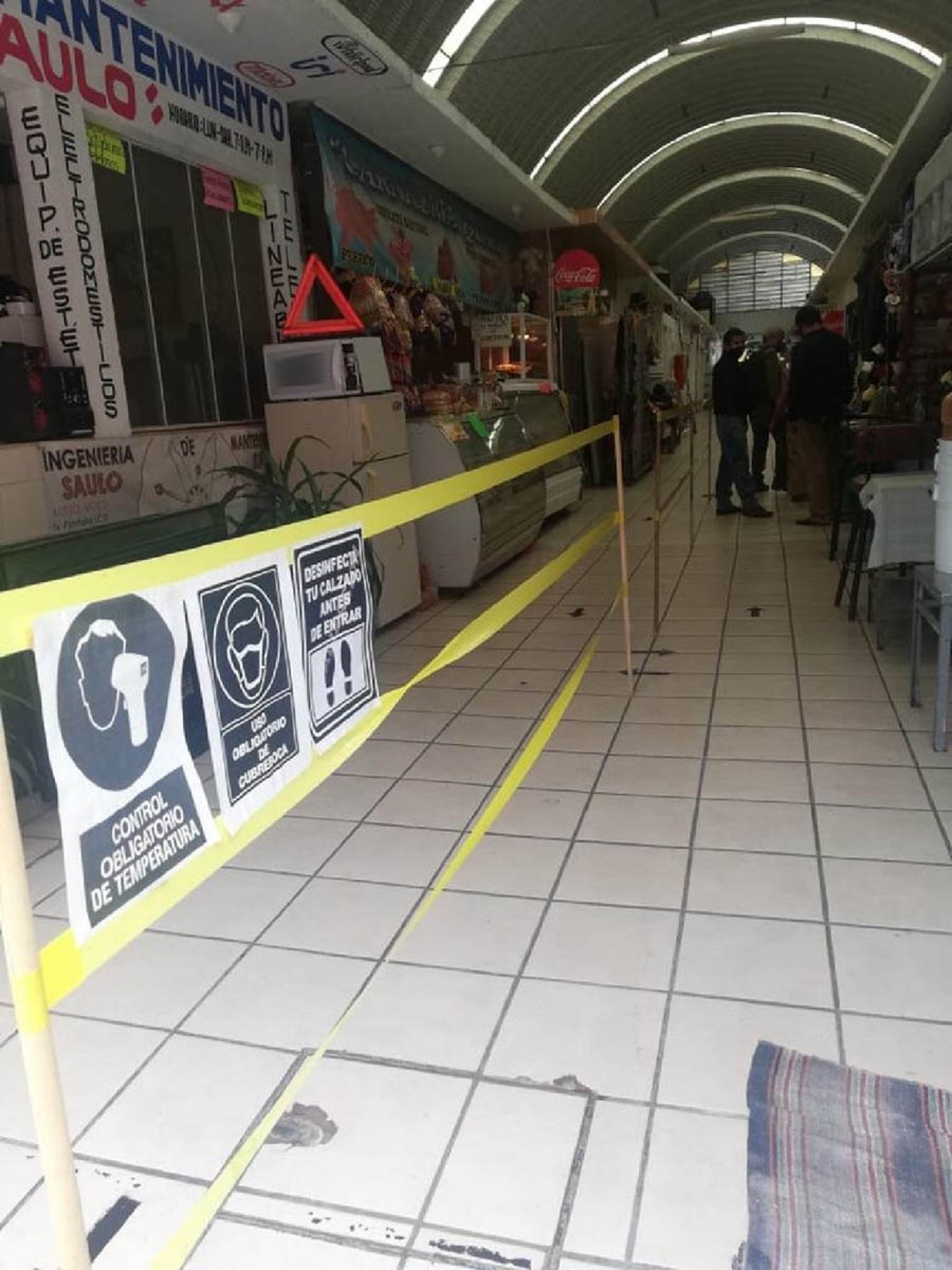 Verifican prácticas sanitarias en mercado de Amatitlán