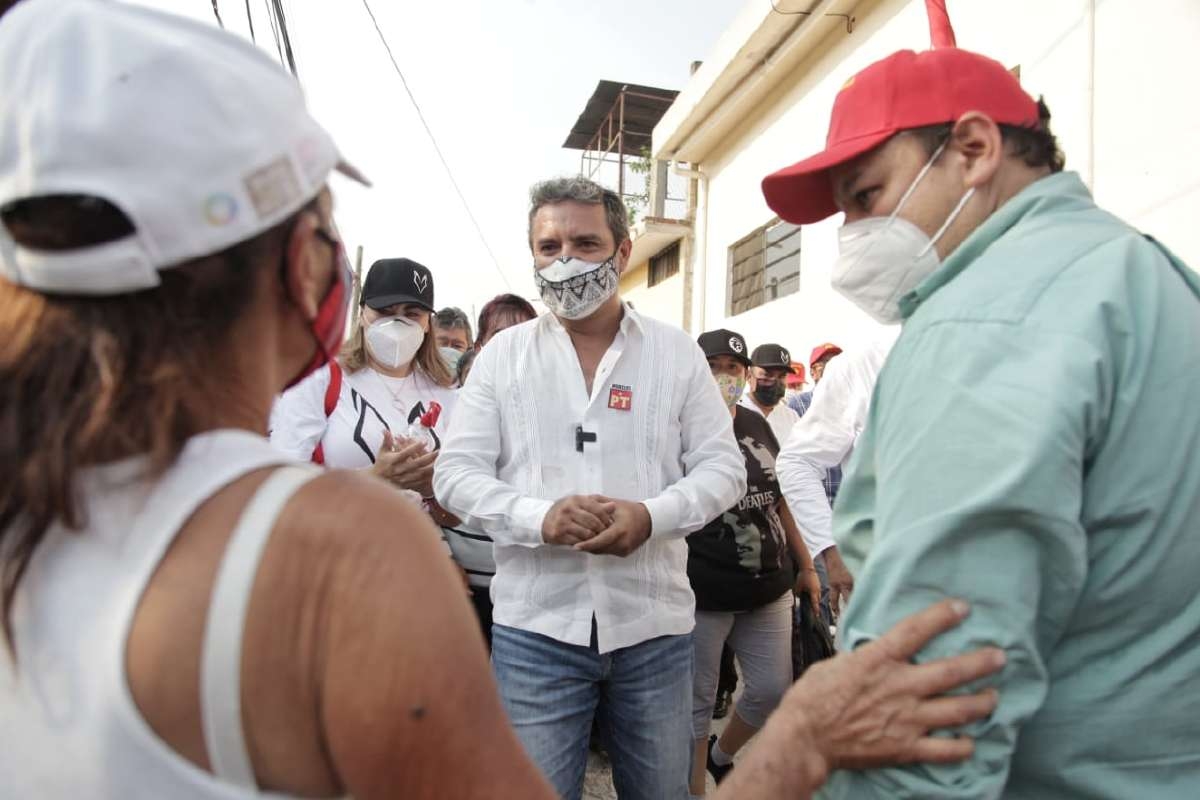“Ganará el proyecto de la gente de Cuernavaca": Villalobos