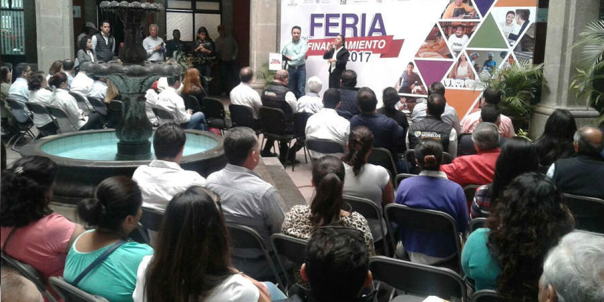 Llevan a cabo Feria del Financiamiento 2017