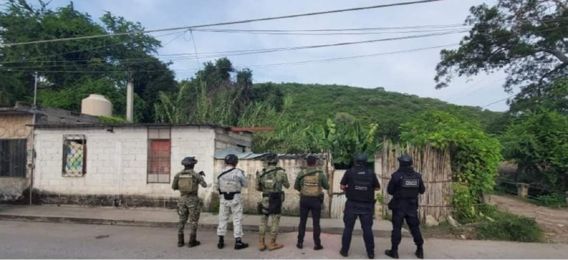 Catean una vivienda en Tlaquiltenango