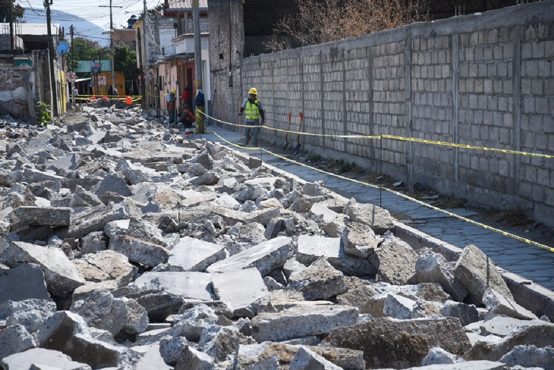 Aplicarán 20.3 millones de pesos en reconstrucción de calles en Jojutla