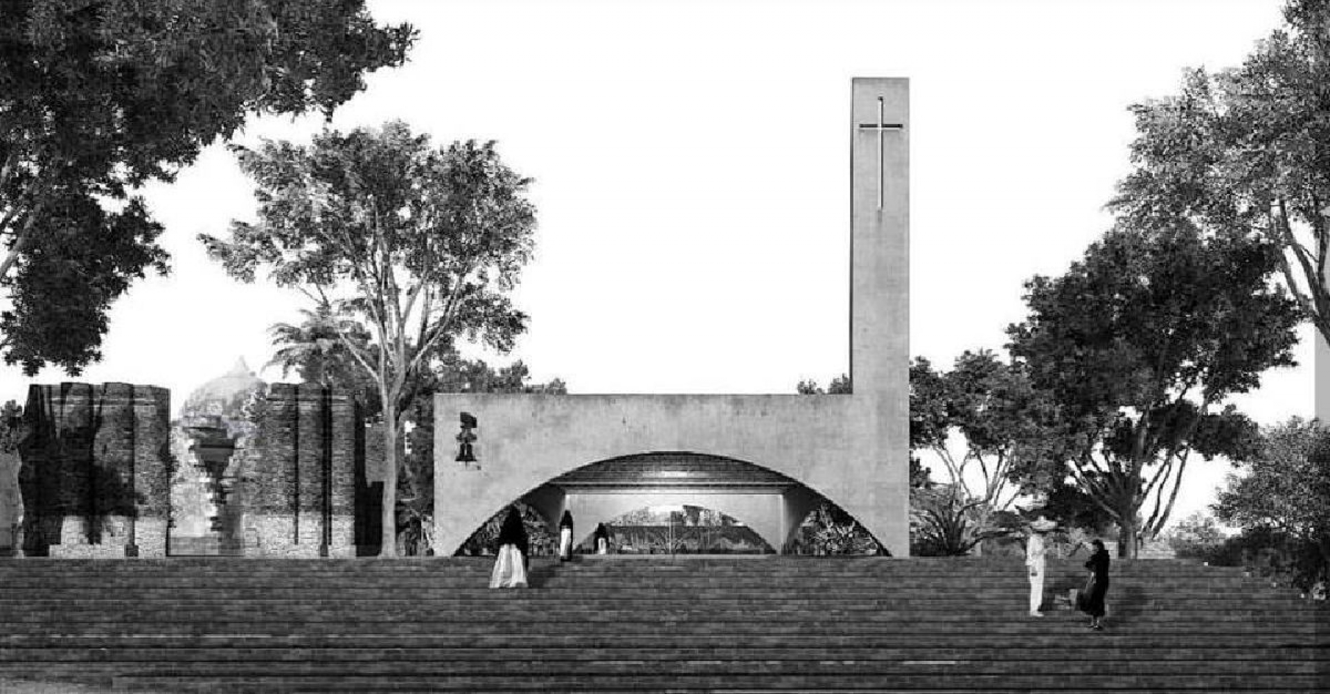 Inicia la reconstrucción del santuario del Señor de Tula en Jojutla