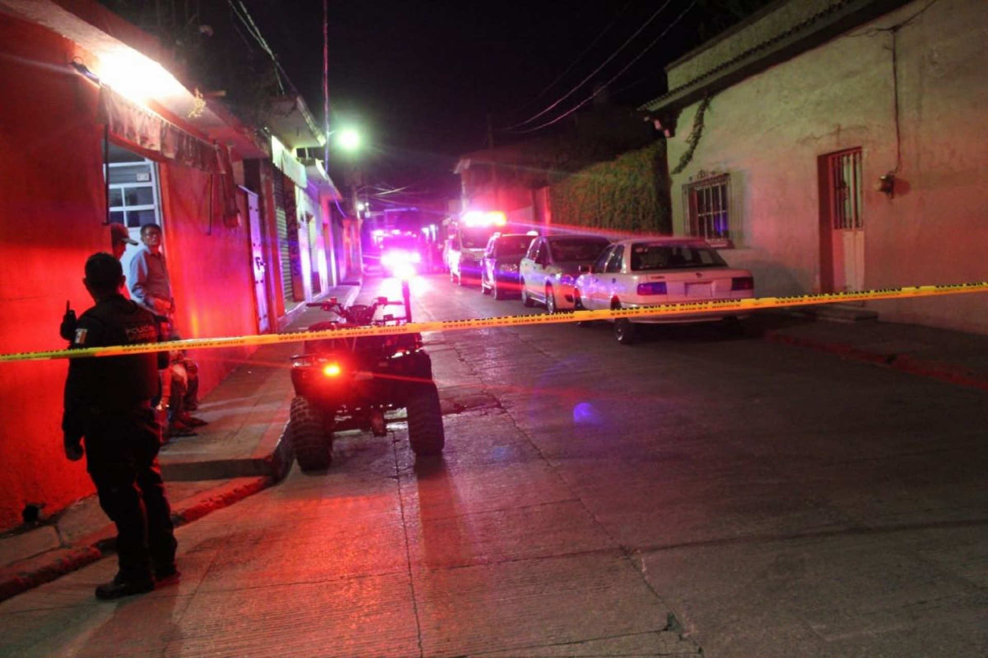 Lo mataron en una taquería de Zapata