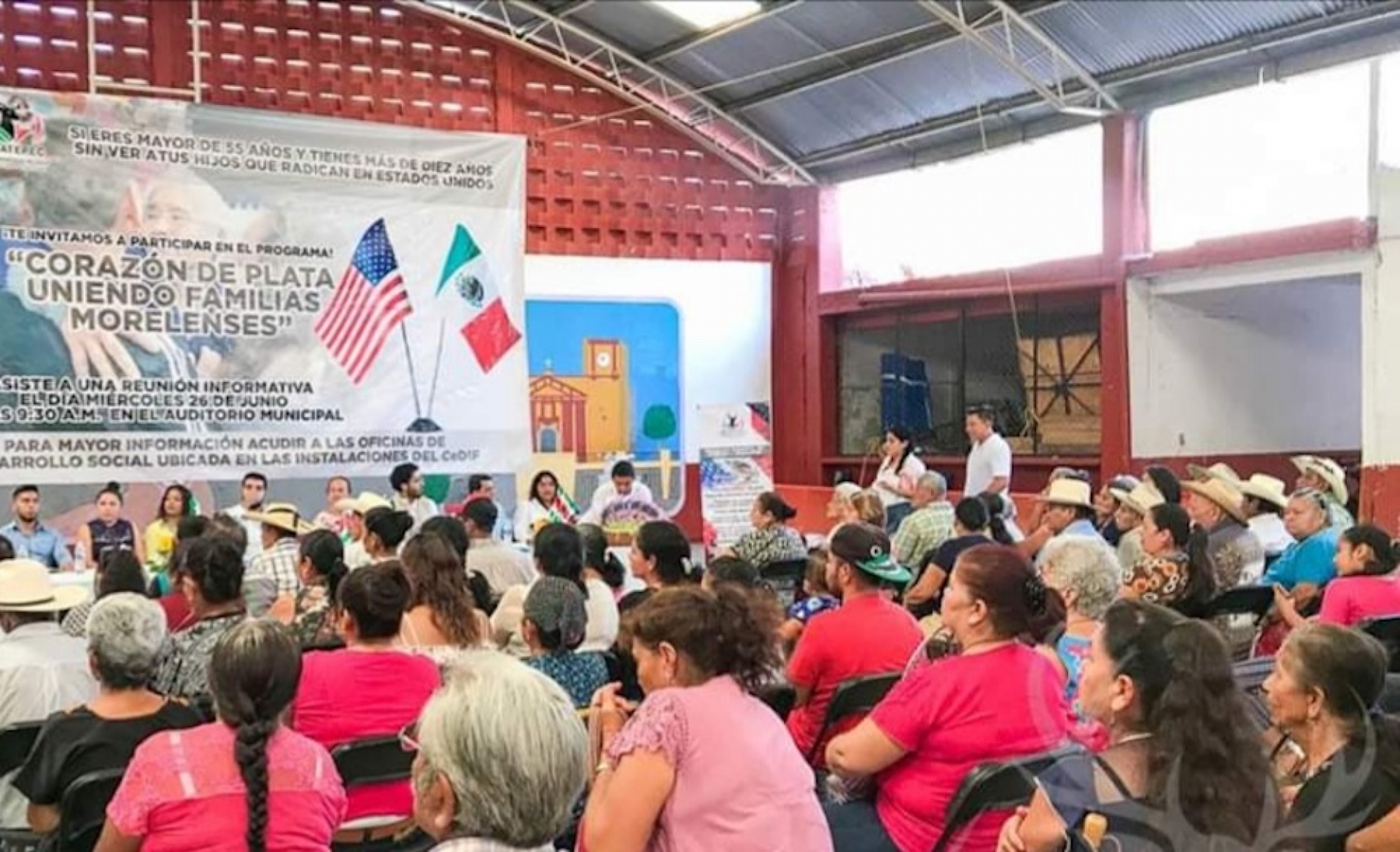 Usarán programa corazón de plata para censar a migrantes