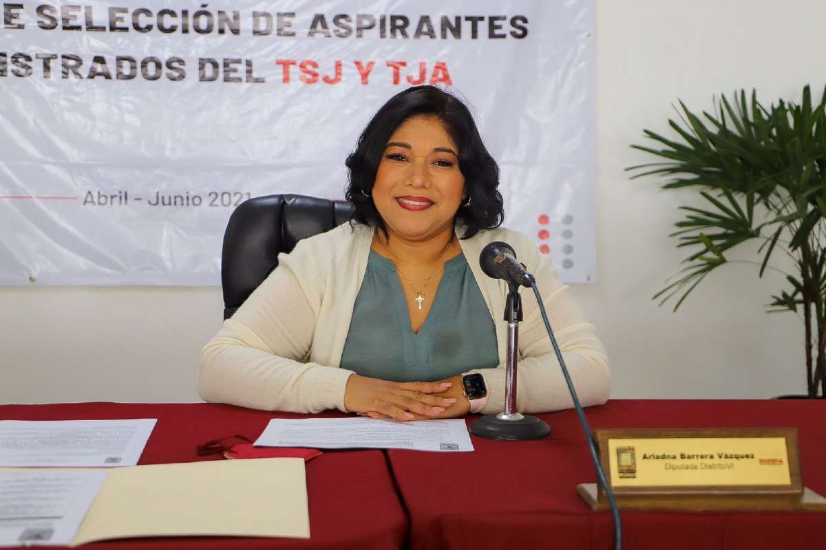 Urgente, buscar más recursos para el Impepac: Ariadna barrera