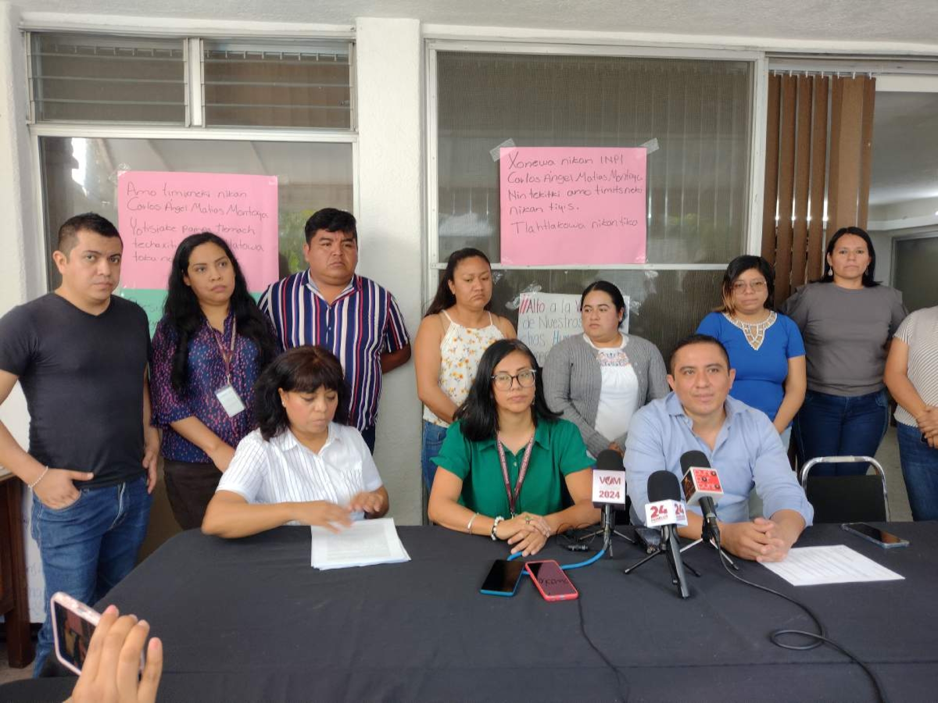 La seguridad de los candidatos