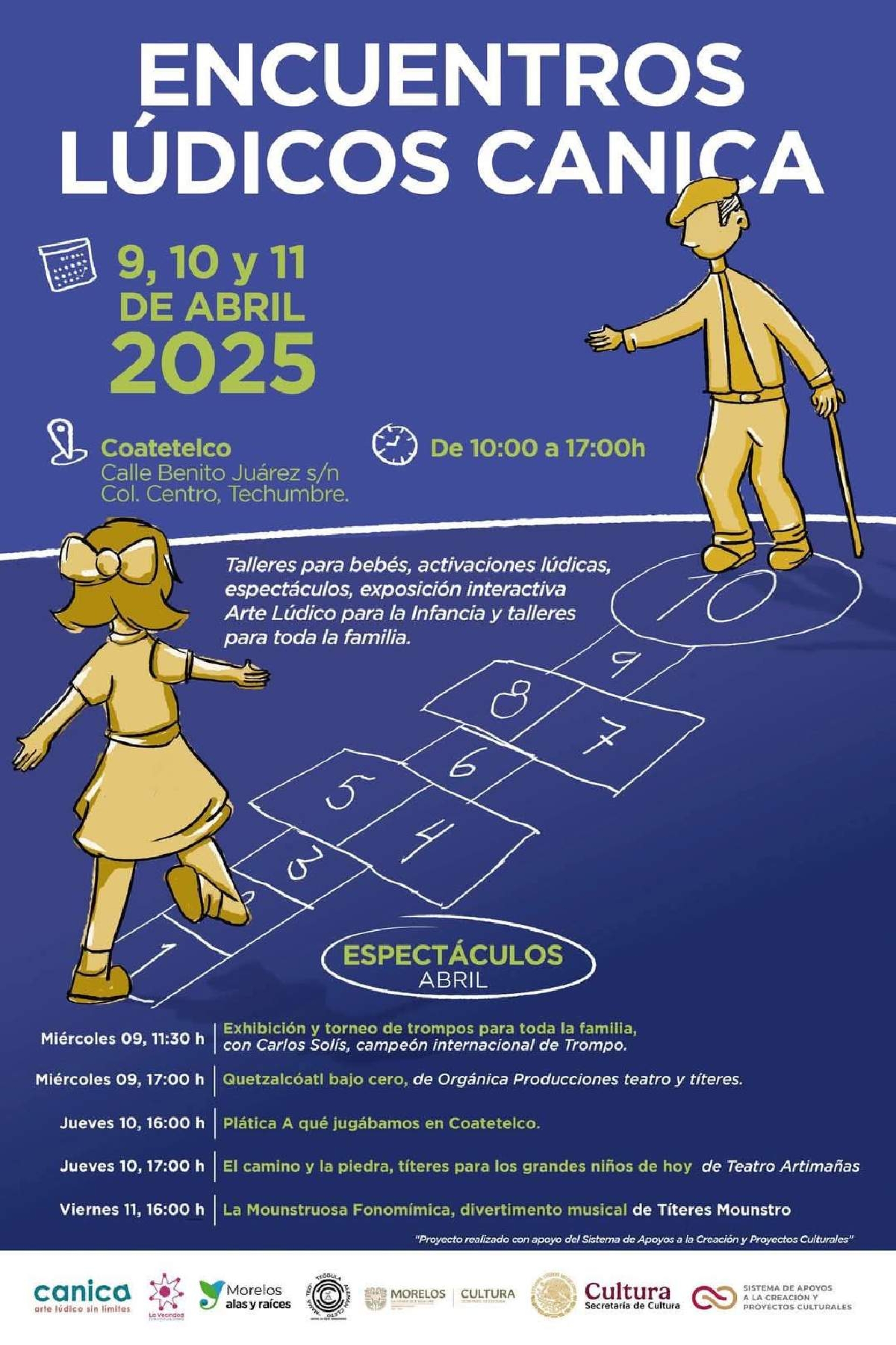 Buscan rescatar juegos tradicionales en Coatetelco