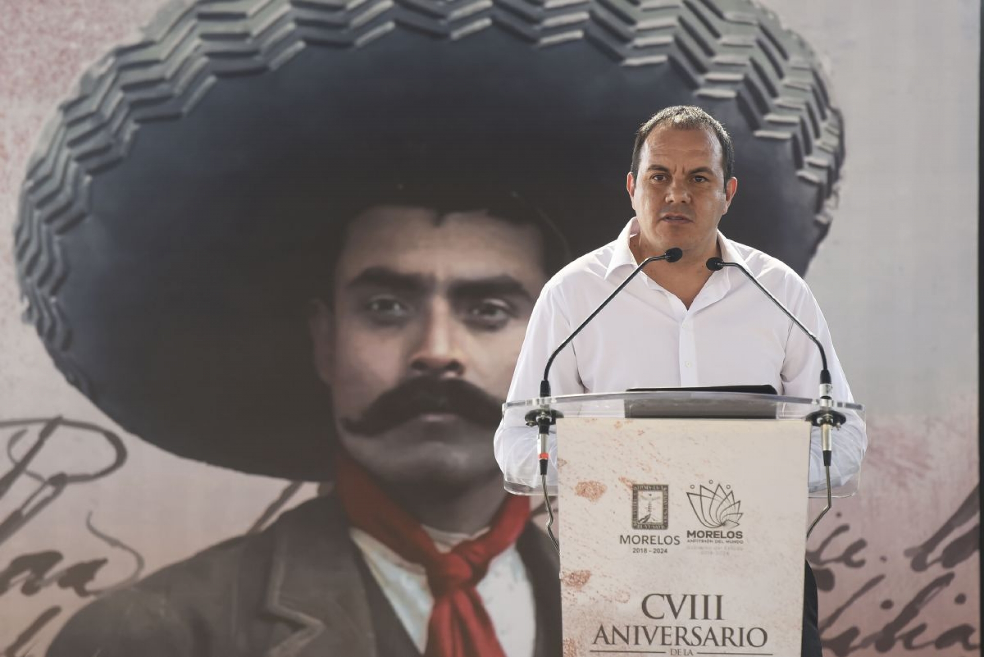 Refrenda Cuauhtémoc Blanco compromiso para lograr igualdad social en Morelos