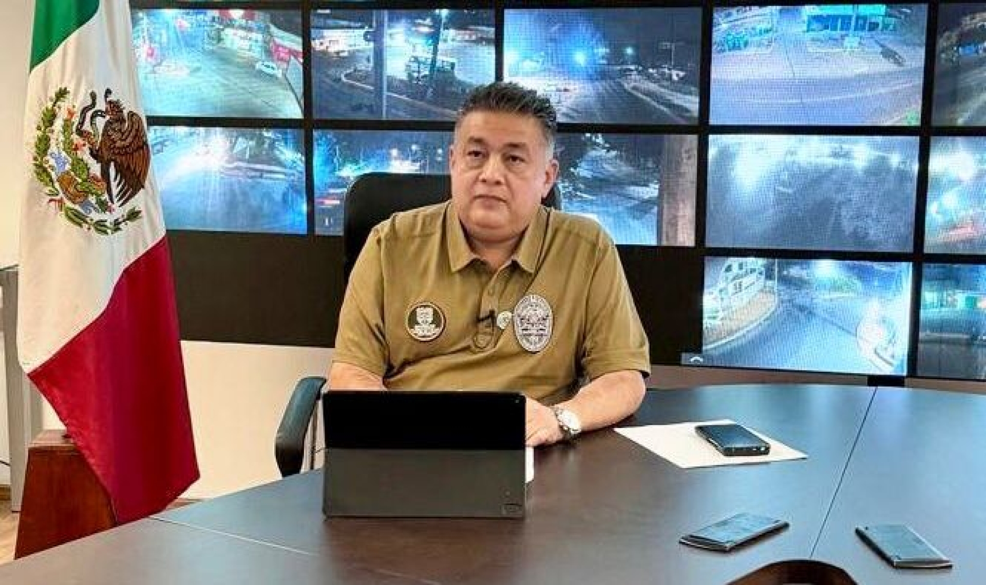 Mesa de Coordinación Estatal para la Construcción de Paz y Seguridad se mantiene en sesión permanente