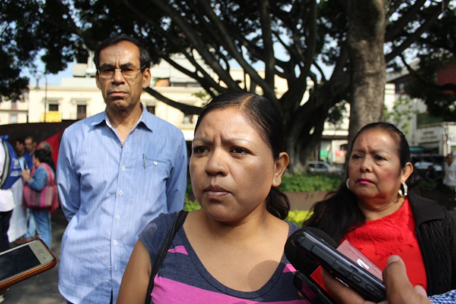 Ante SEP y Senado maestros cesados buscan reinstalación