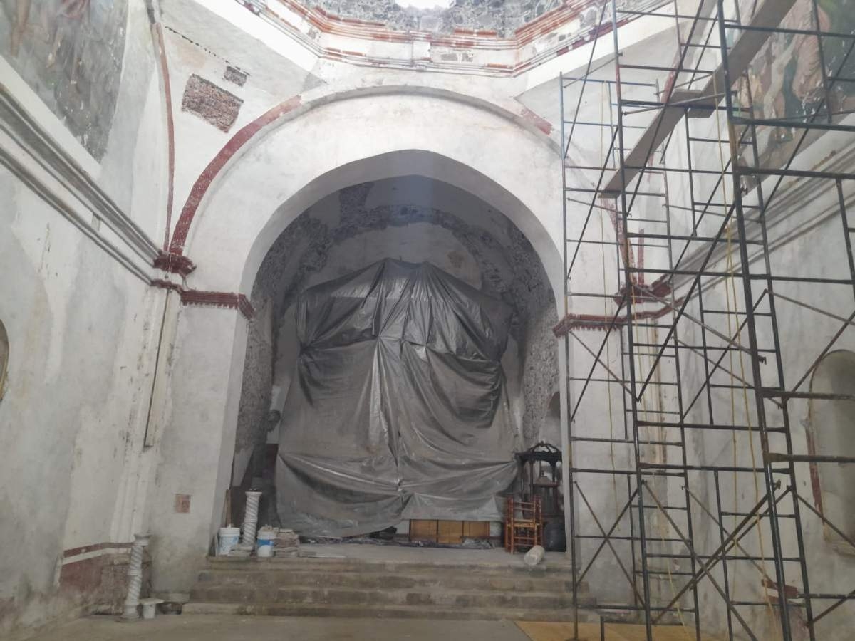 Anuncian rehabilitación de la iglesia San Juan Bautista de Coatetelco