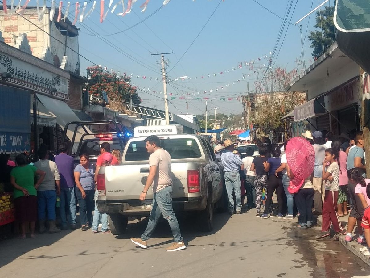 Acribillaron a un joven de 22 años en Alpuyeca