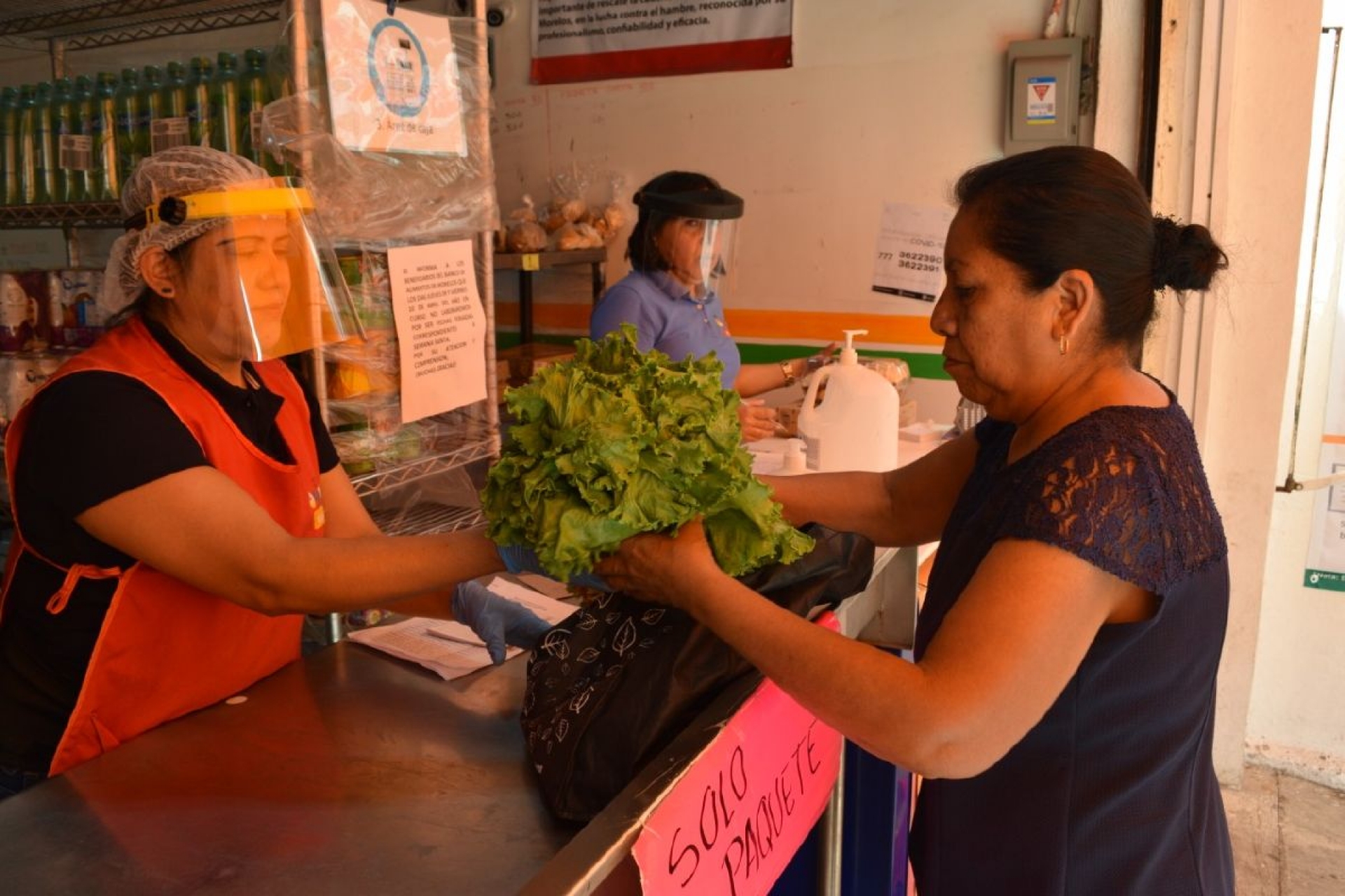 Se reducen donaciones al Banco de Alimentos