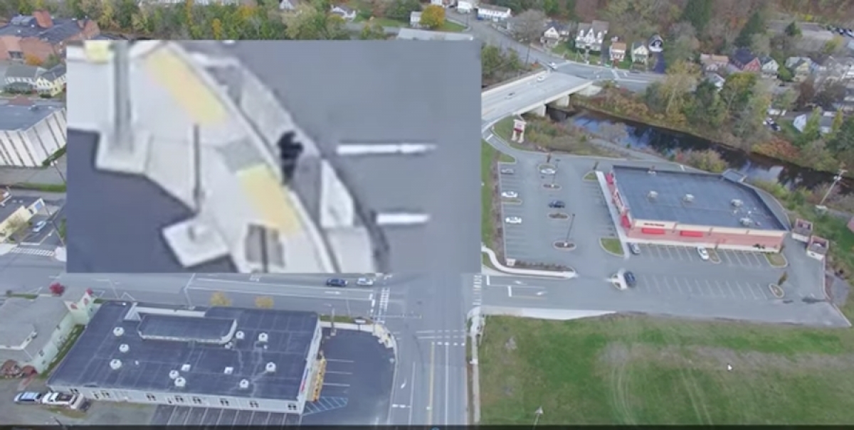 Este hombre usó un drone para descubrir a su esposa infiel